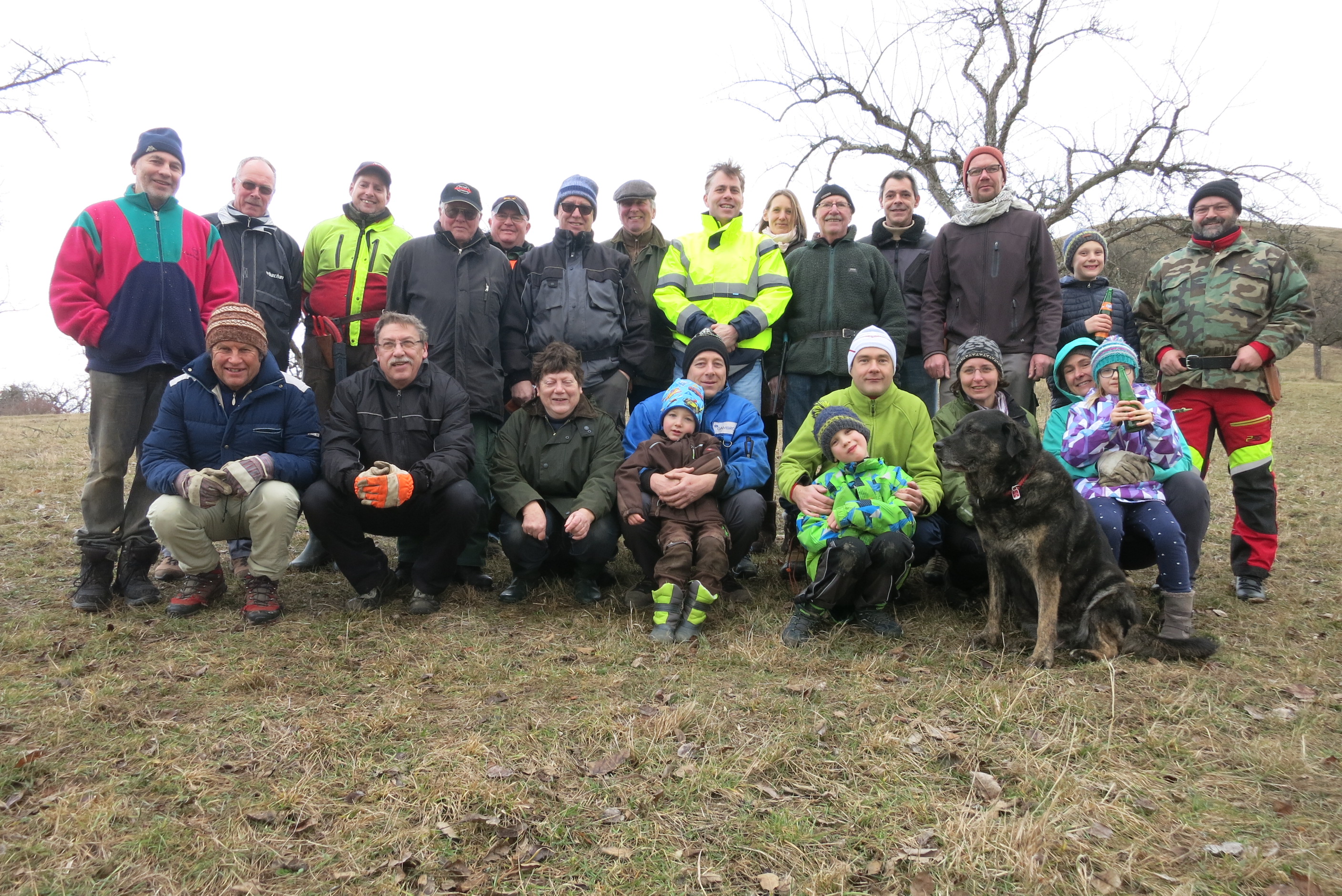 Arbeitseinsatz 2019