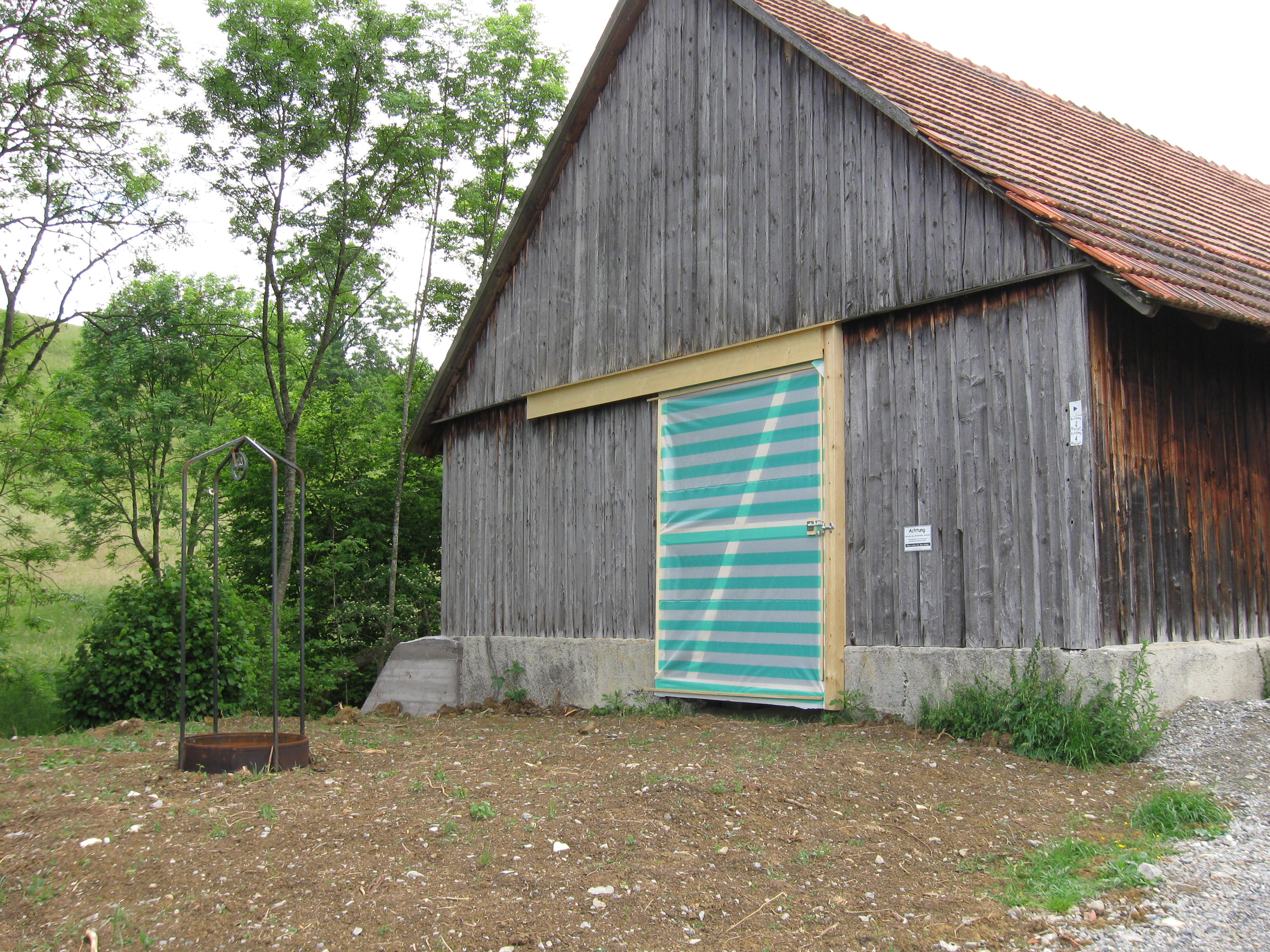 Schafstallsanierung 2